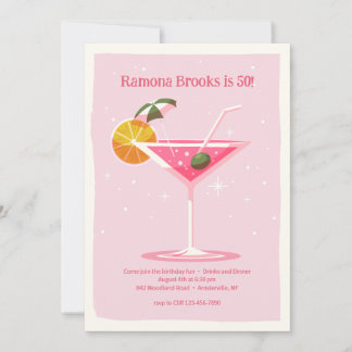 Einladung von Pink Martini