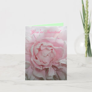 Einladung von Pink Peony Wedding