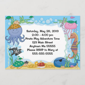 Einladung von Piratenseebewohnern