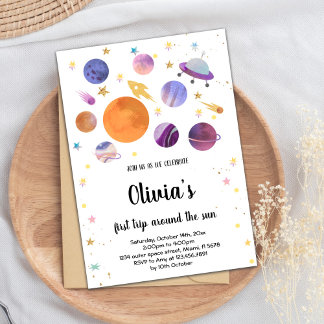 Einladung von Planets Galaxy zum Geburtstag