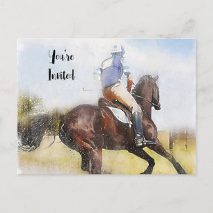 EINLADUNG VON POLO MATCH
