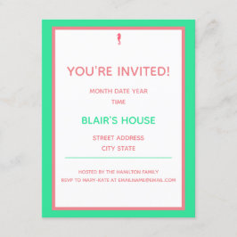 Einladung von Preppy Birthday