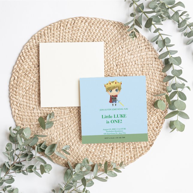 Einladung von Prince Birthday (Von Creator hochgeladen)