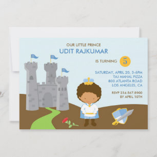 Einladung von Prince Birthday Party