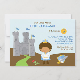 Einladung von Prince Birthday Party