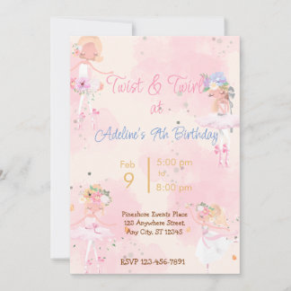 Einladung von Princess Birthday