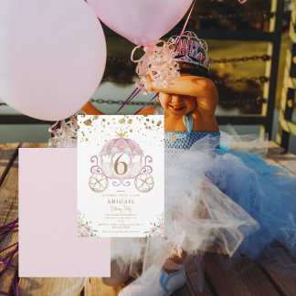 Einladung von Princess Birthday