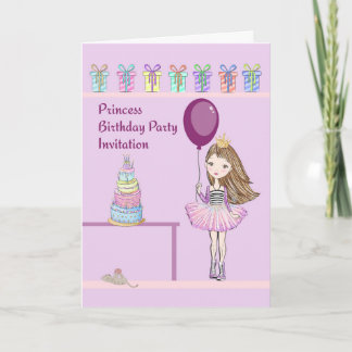 Einladung von Princess Birthday