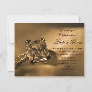 Einladung von Princess Diamond Ring