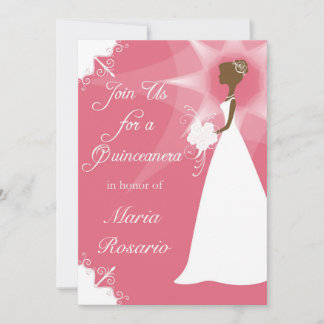 Einladung von Quinceanera