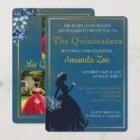 Einladung von Quinceañera