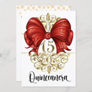 Einladung von Quinceanera