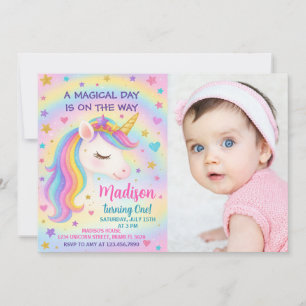 Einladung von Rainbow Unicorn
