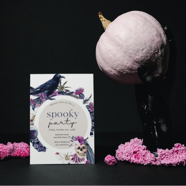 Einladung von Raven & Skull (Von Creator hochgeladen)