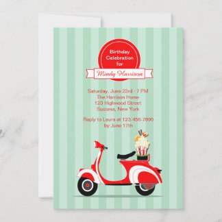 Einladung von Red Scooter