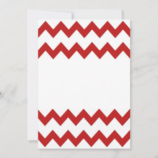 Einladung von Red White Chevrons