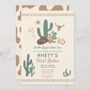 Einladung von Rodeo zum Geburtstag