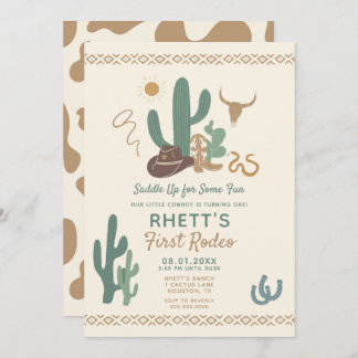 Einladung von Rodeo zum Geburtstag