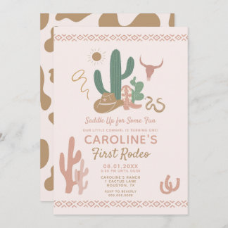 Einladung von Rodeo zum Geburtstag