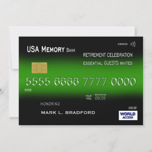 EINLADUNG VON RÜCKSTÄNDEN, WESENTLICH, KREDITKARTE