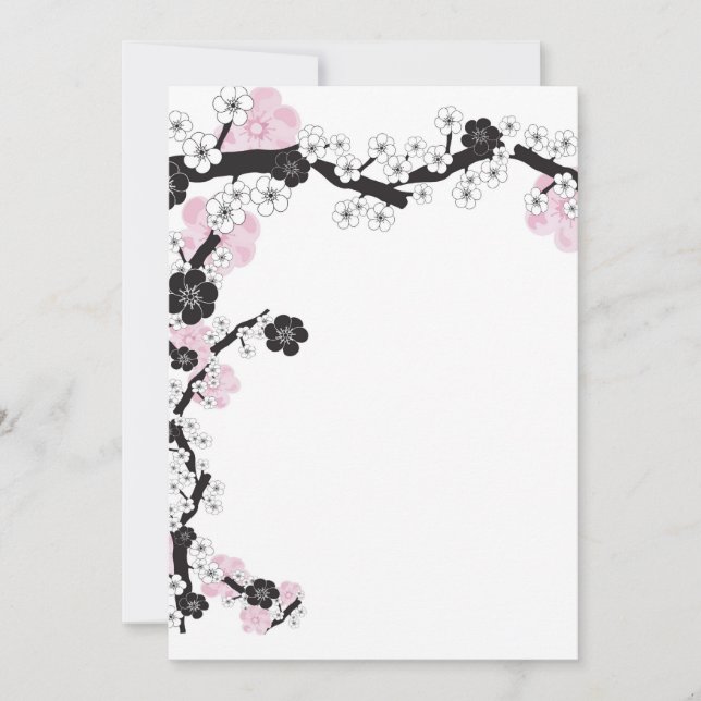 Einladung von Sakura (Vorderseite)