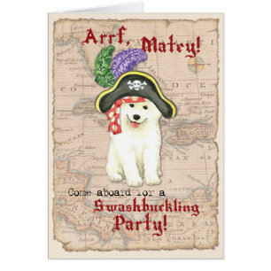 Einladung von Samoyed Pirate