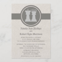 Einladung von Schach und Königin zur Hochzeit, Gra