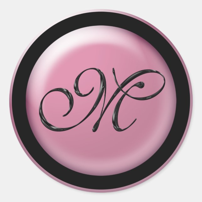 Einladung von Siegeln zum Hochzeitstag Runder Aufkleber (Vorderseite)