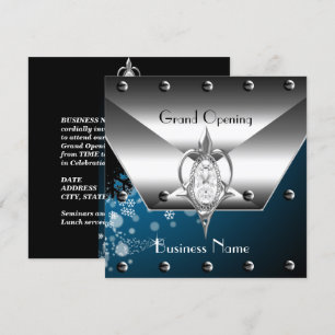 Einladung von Silberdiamanten