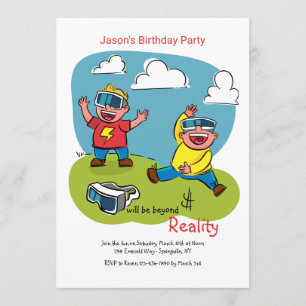 Einladung von Simulationsbrillen