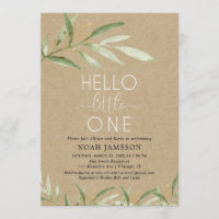 Einladung von Sip and See Rustic kraft treffen und