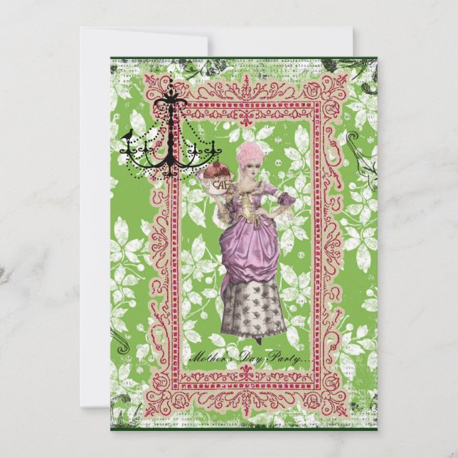 Einladung von Sonnengott und Mutterkuchen (Vorderseite)