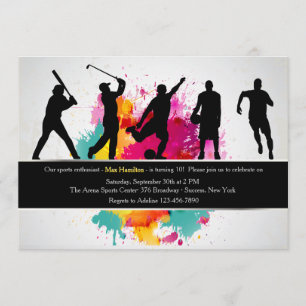 Einladung von Sportsman