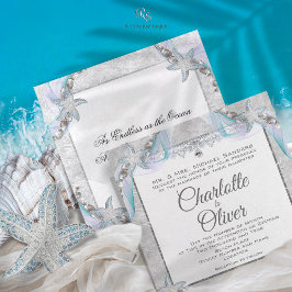 Einladung von Starfish Beach zur Hochzeit