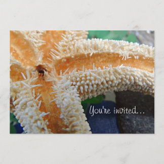 Einladung von Starfish & Sea Glass
