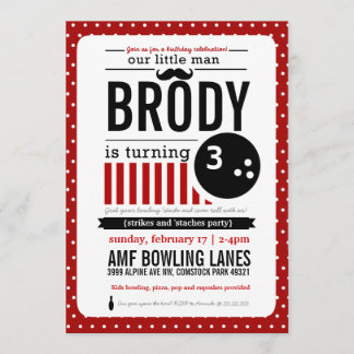 Einladung von Strikes und Staches