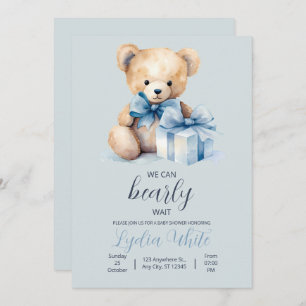 Einladung von Teddy Bear Baby Shower kann frühzeit