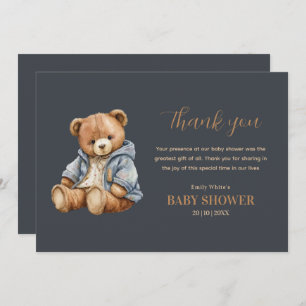 Einladung von Teddy Bear Baby Shower kann frühzeit