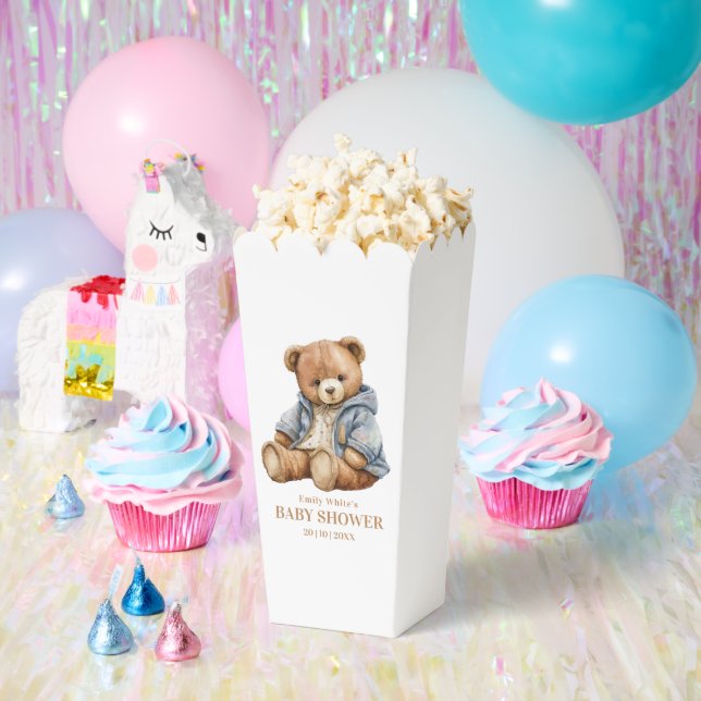 Einladung von Teddy Bear Baby Shower kann frühzeit Geschenkschachtel (Party)