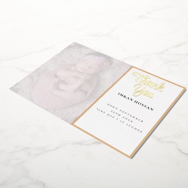 Einladung von Thanku Foil (Gedreht)