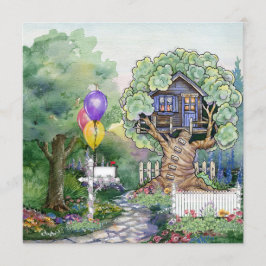 Einladung von Tree House