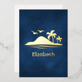 Einladung von Tropenwäldern für Brautpartys