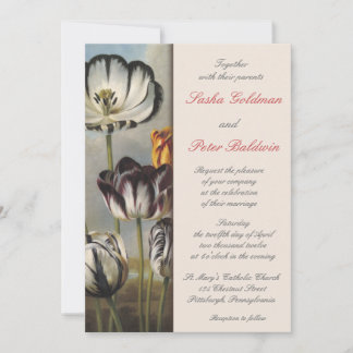 Einladung von Tulips Floral Wedding