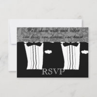 Einladung von uAwg Gay Wedding
