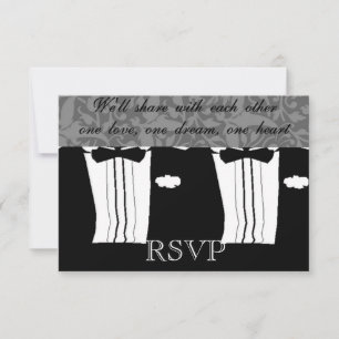 Einladung von uAwg Gay Wedding