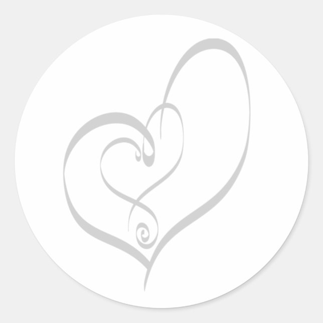 Einladung von Umschlag Aufkleber (Vorderseite)