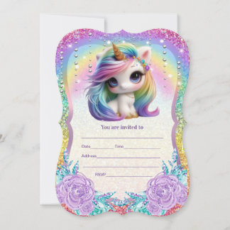 Einladung von Unicorn ausfüllen