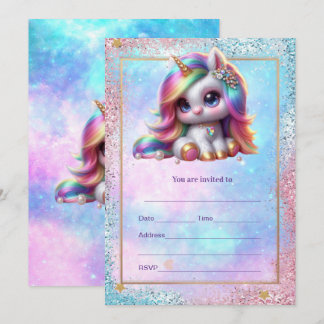 Einladung von Unicorn ausfüllen