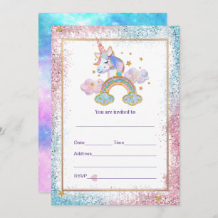 Einladung von Unicorn ausfüllen