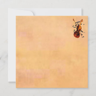 Einladung von Violine